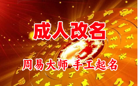 郏县成人改名-找大师一对一改名先分析后改名